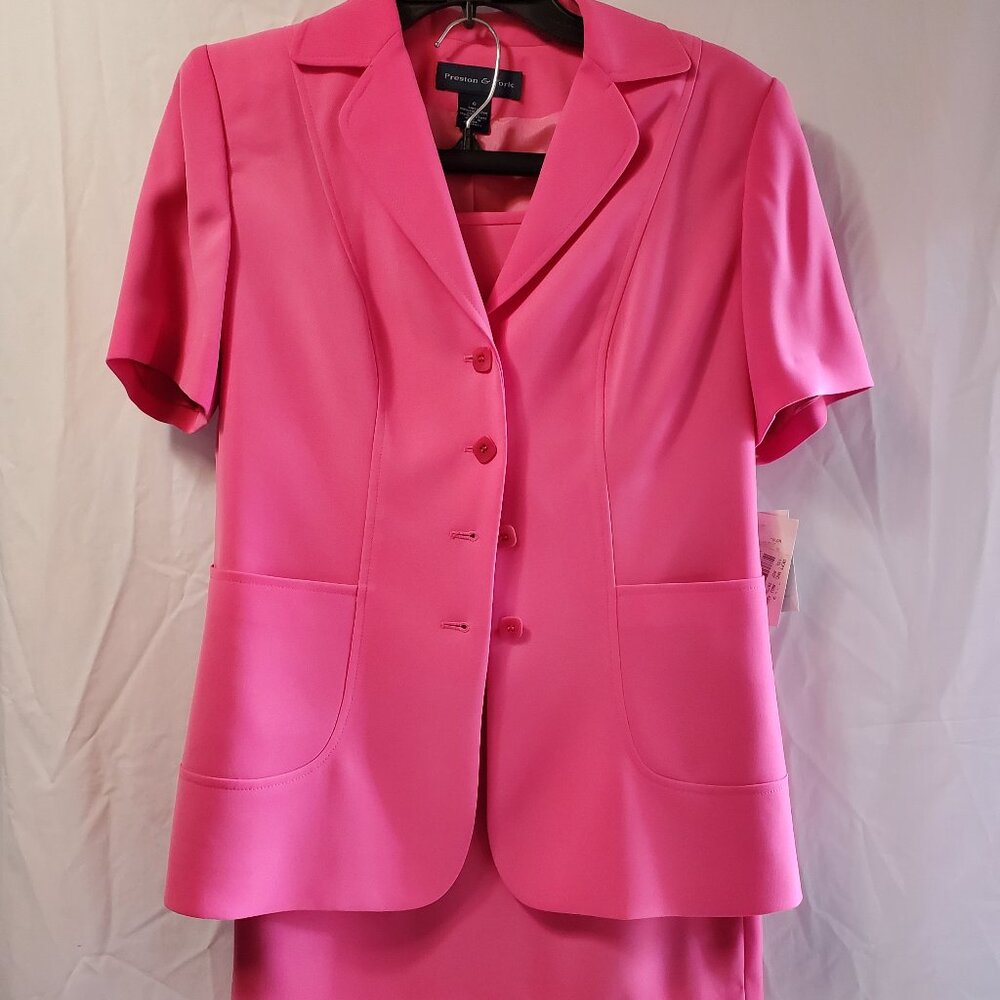 Preston & York Hot Pink Suit